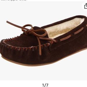 Tamarac Moccasin Slipper Size 8W